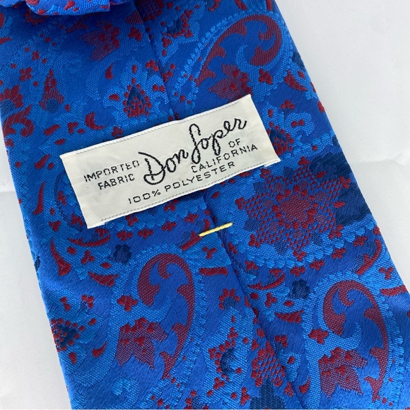 Vintage Men’s Don Soper of California Tie - Picture 4 of 4